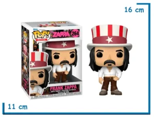 FUNKO POP ZAPPA FRANK ZAPPA