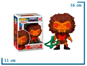 FUNKO POP GRIZZLOR MOTU