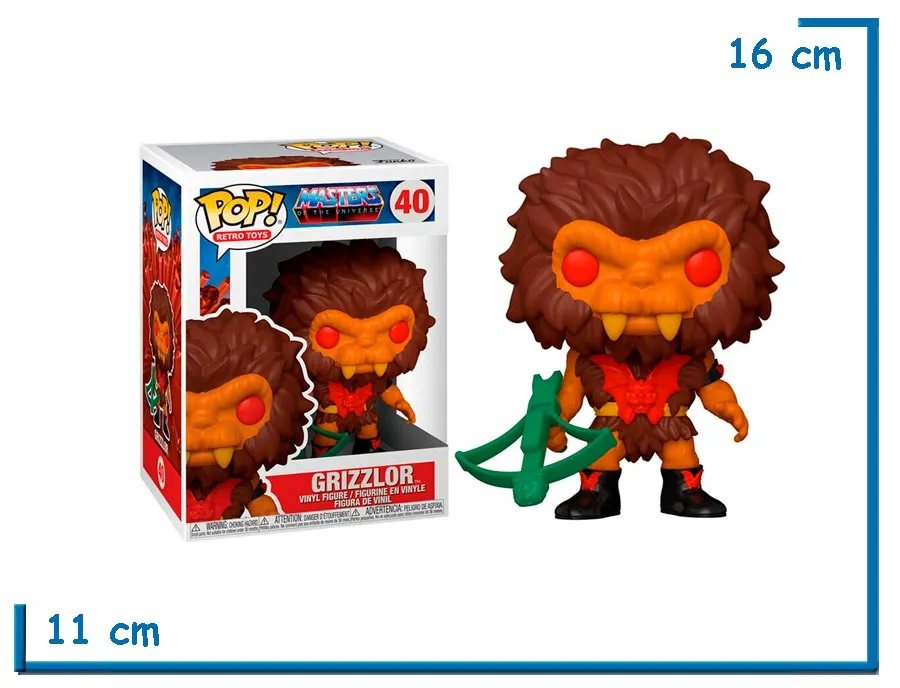 FUNKO POP GRIZZLOR MOTU