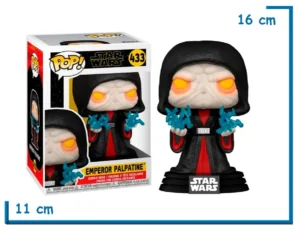FUNKO POP EMPEROR PALPATINE SW