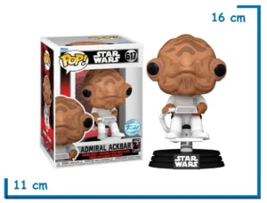FUNKO POP ADMIRAL ACKBAR (WITCH CHAIR) STAR WARS
