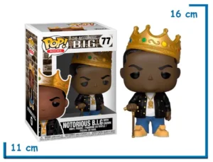 FUNKO POP NOTORIUS B.I.G. WITH CROWN TNB