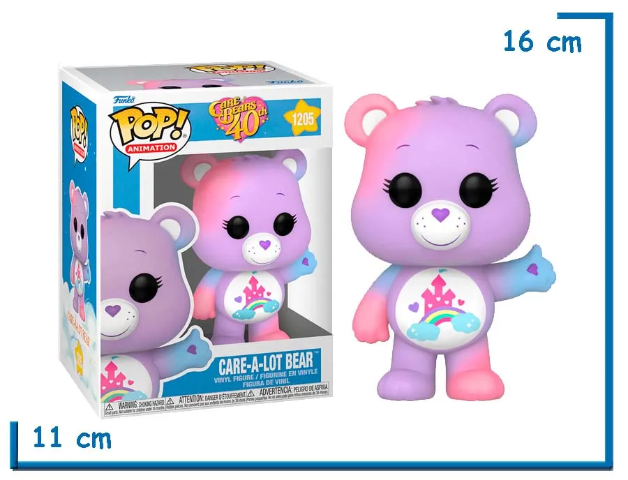 FUNKO POP CARE-A-LOT BEAR CARE BEARS 40TH