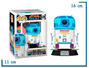 FUNKO POP R2-D2 PRIDE SW