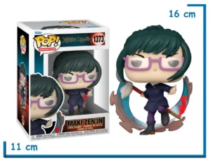 FUNKO POP MAKI ZEN IN JUJUTSU KAISEN
