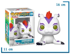 FUNKO POP GOMAMON DIGIMON