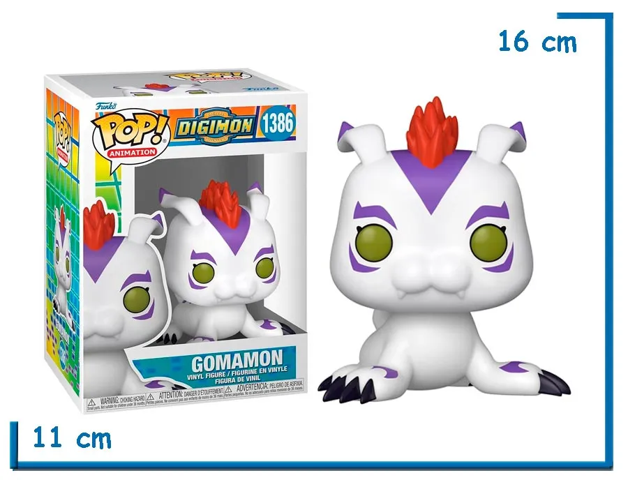 FUNKO POP GOMAMON DIGIMON