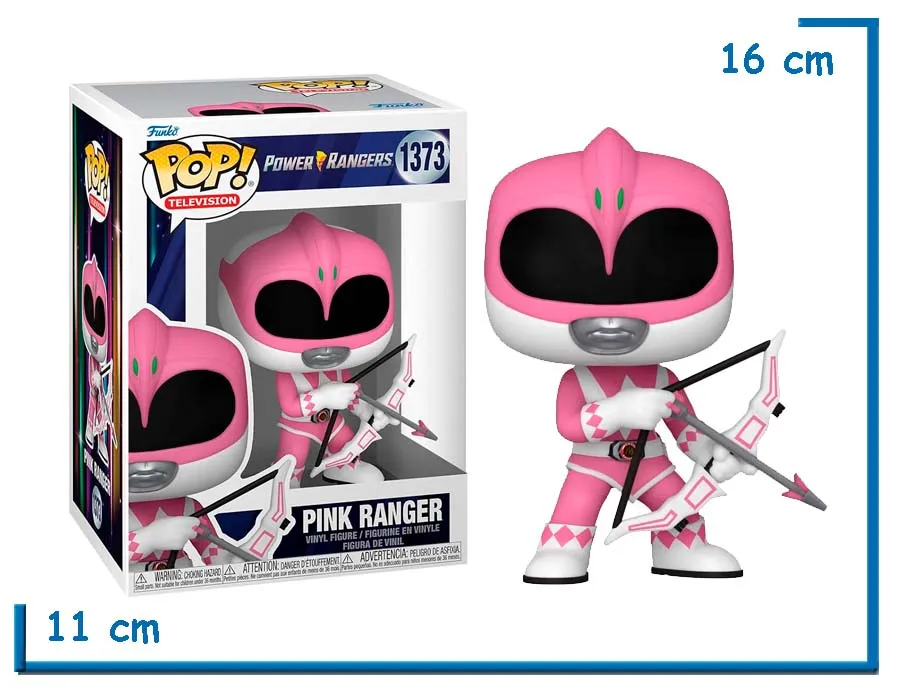 FUNKO POP PINK RANGER POWER RANGERS