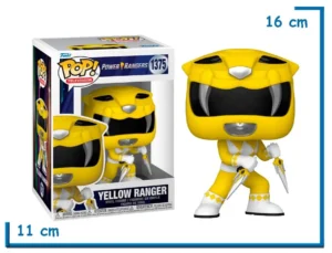 FUNKO POP YELLOW RANGER POWER RANGERS