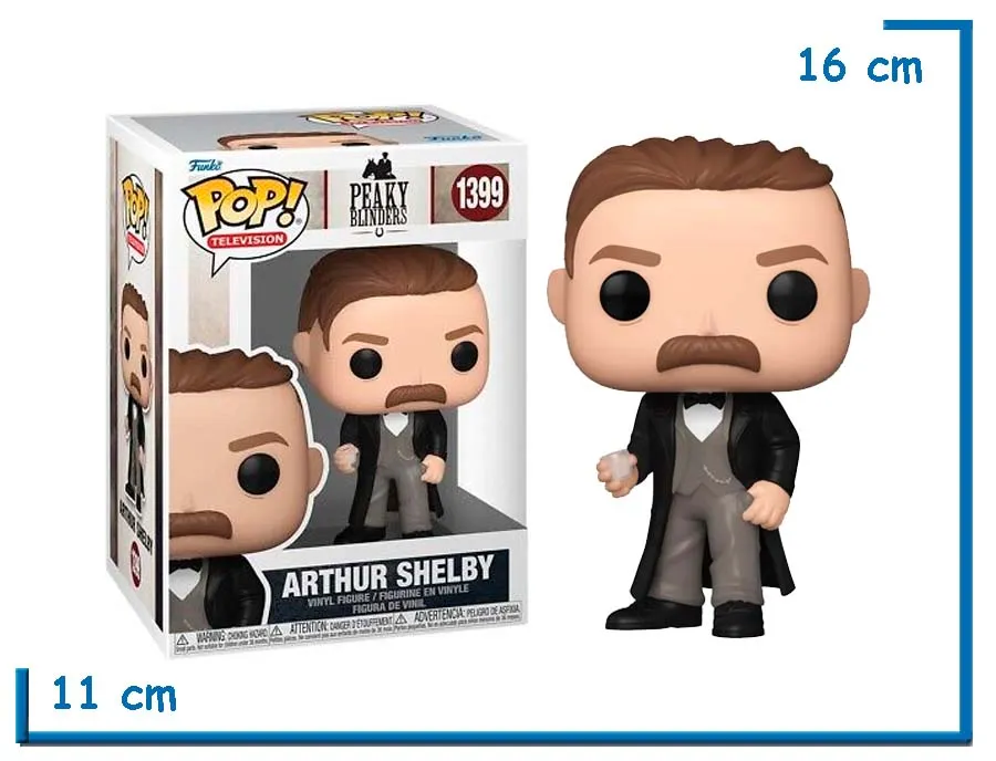 FUNKO POP ARTHUR SHELBY PEAKY BLINDERS