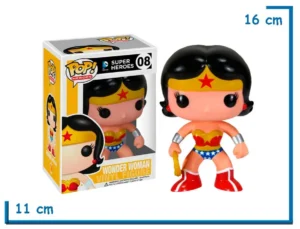 FUNKO POP WONDER WOMAN (CLASSIC) DC