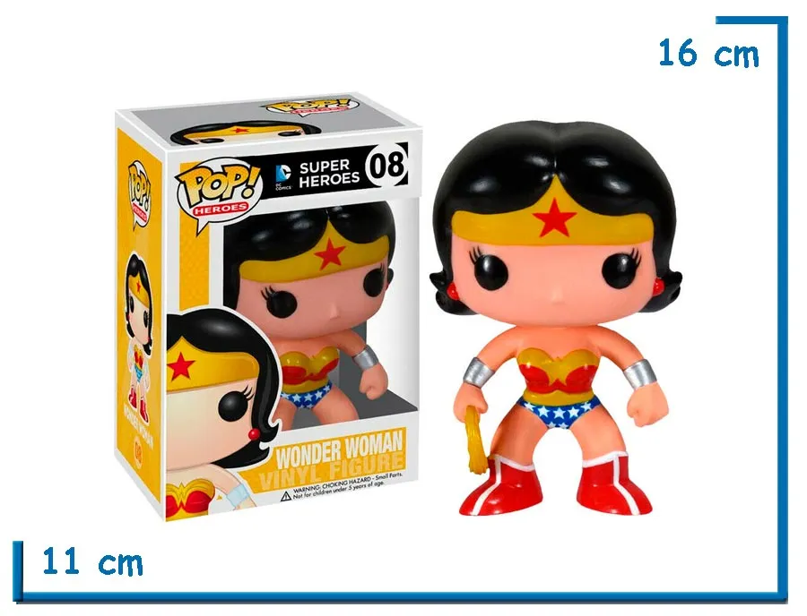 FUNKO POP WONDER WOMAN (CLASSIC) DC