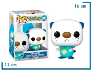 FUNKO POP OSHAWOTT POKEMON