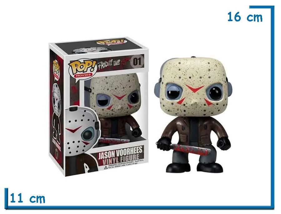 FUNKO POP JASON VORHEES FRIDAY THE 13TH