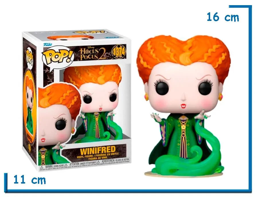 FUNKO POP WINIFRED HOCUS POCUS 2