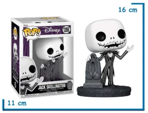 FUNKO POP JACK SKELLINGTON (GRAVEYARD) DISNEY TNBX