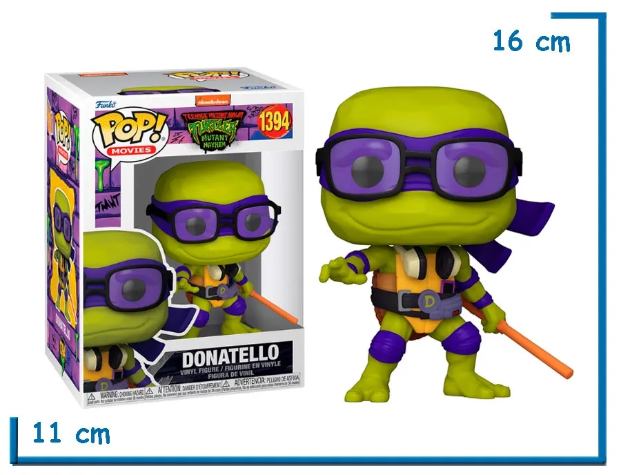 FUNKO POP DONATELLO TMNT MM