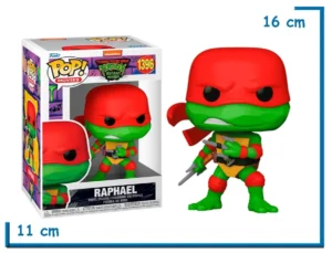 FUNKO POP RAPHAEL TMNT MM