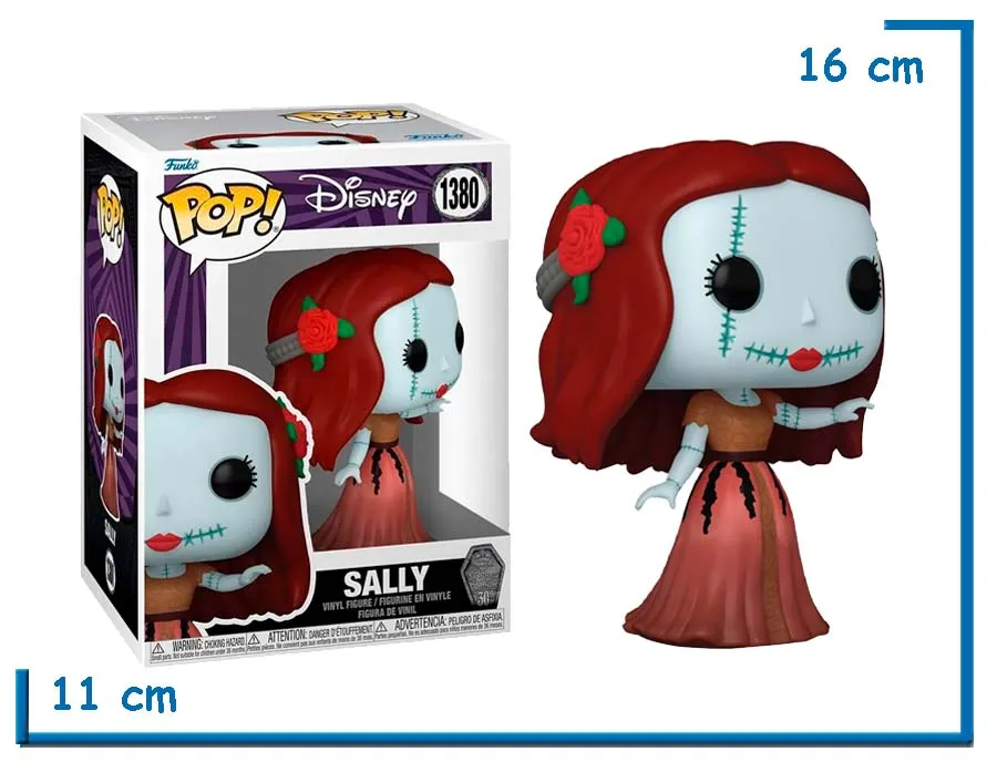 FUNKO POP SALLY (FORMAL) DISNEY TNBX
