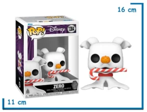 FUNKO POP ZERO (CANDY CANE) DISNEY TNBX