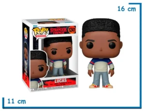 FUNKO POP LUCAS SEASON 4 STRANGER THINGS