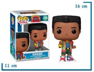 FUNKO POP KWAME THE NEW ADVENTURES OF CAPTAIN PLANET
