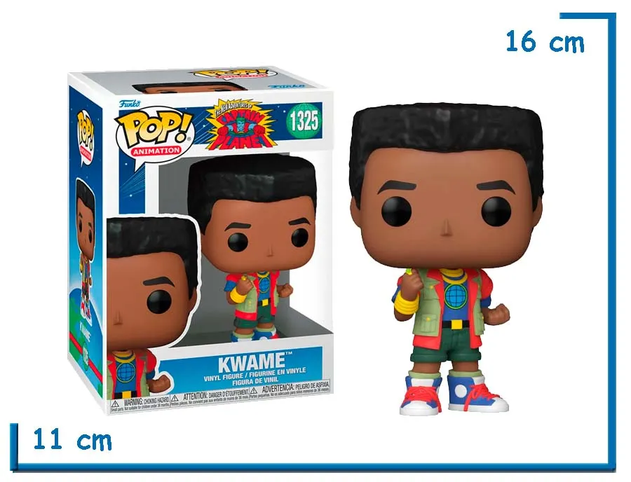 FUNKO POP KWAME THE NEW ADVENTURES OF CAPTAIN PLANET