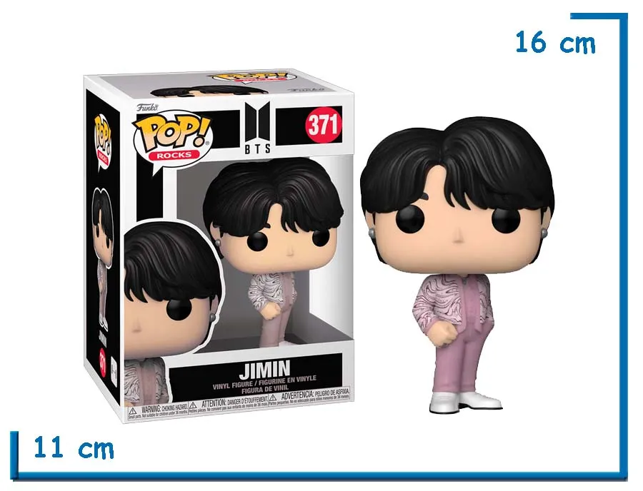 FUNKO POP JIMIN (PROOF) BTS