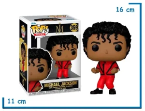 FUNKO POP MICHAEL JACKSON (THRILLER) MICHAEL JACKSON