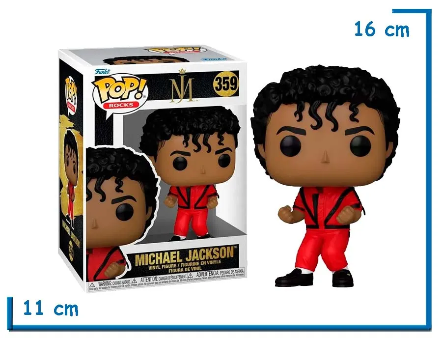 FUNKO POP MICHAEL JACKSON (THRILLER) MICHAEL JACKSON