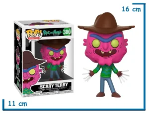 FUNKO POP SCARY TERRY RICK AND MORTY