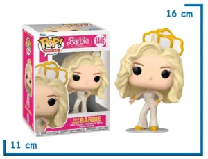 FUNKO POP GOLD DISCO BARBIE BARBIE THE MOVIE