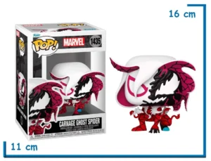 FUNKO POP CARNAGE GHOST SPIDER MARVEL