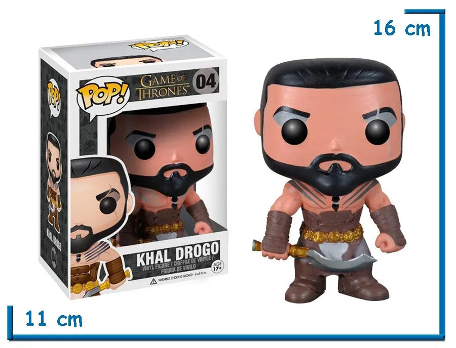 FUNKO POP KHAL DROGO GOT