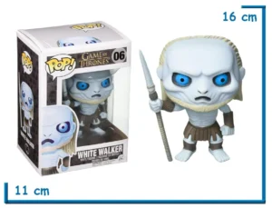 FUNKO POP WHITE WALKER GOT