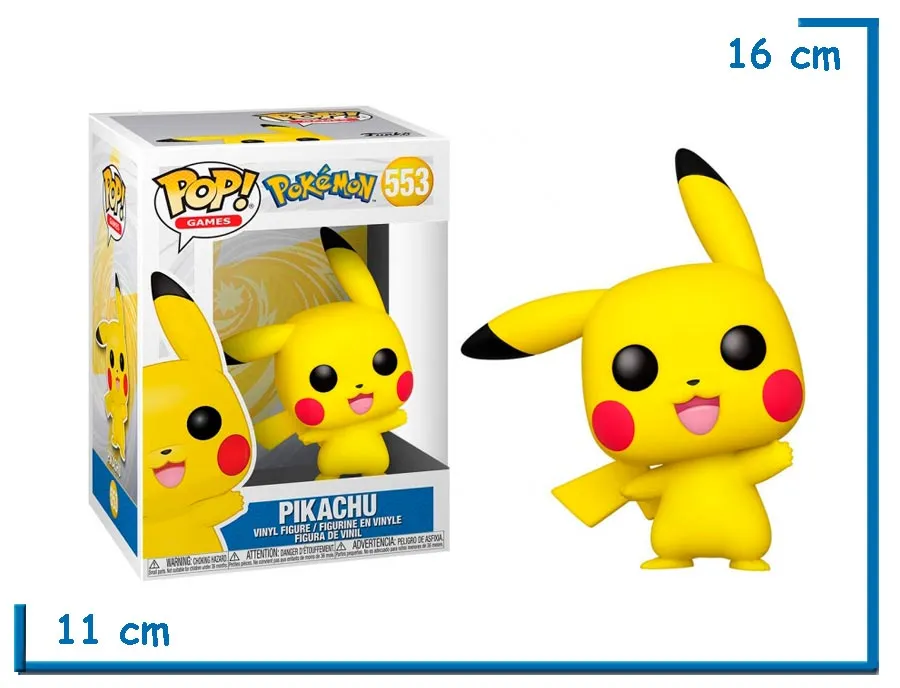 FUNKO POP PIKACHU WAVING POKEMON