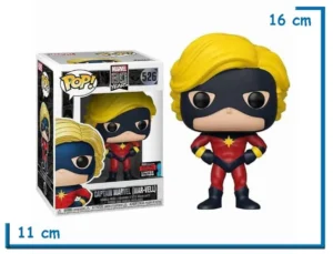 FUNKO POP CAPTAIN MARVEL FIRST APPEARANCE M80Y