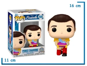 FUNKO POP PRINCE CHARMING CINDERELLA