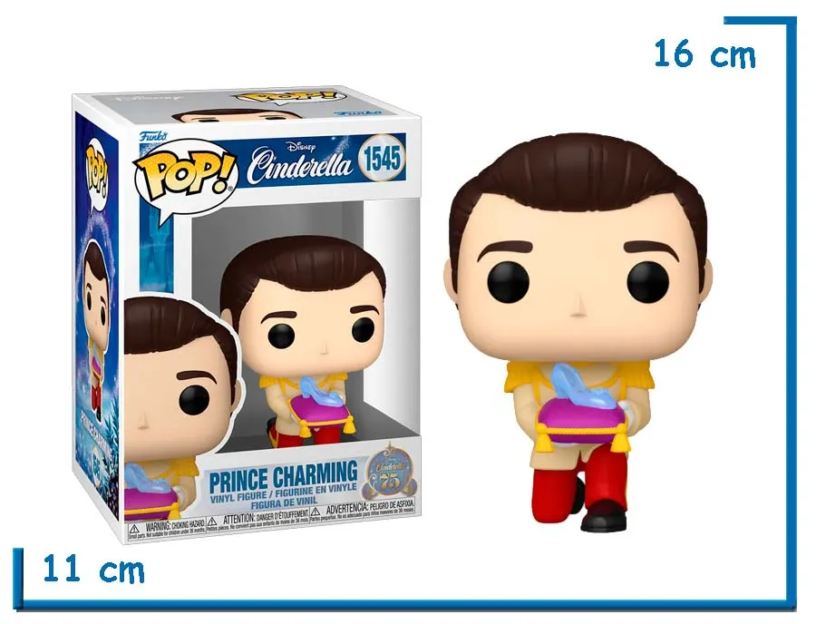 FUNKO POP PRINCE CHARMING CINDERELLA