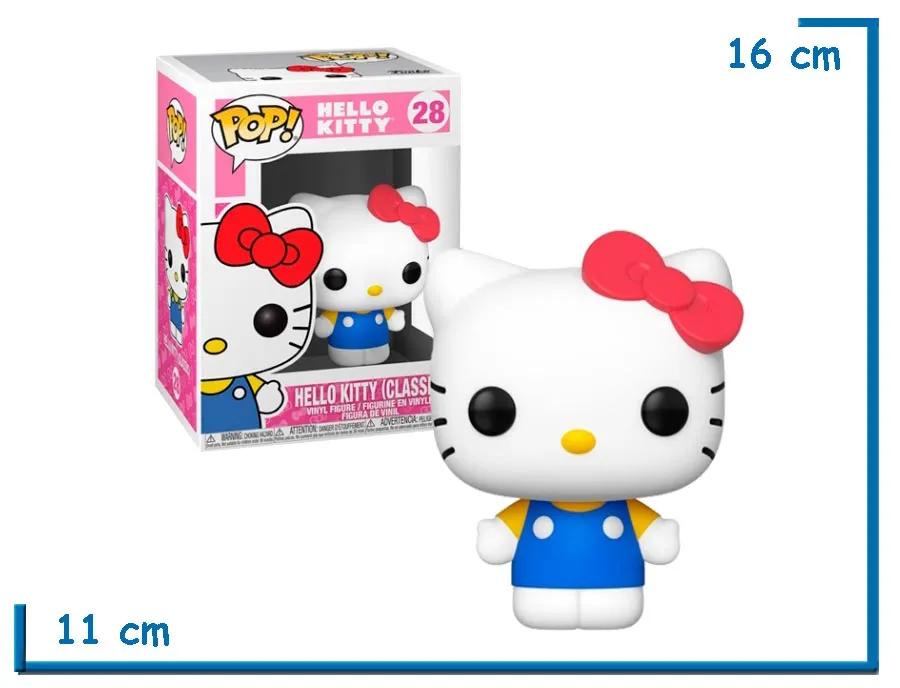 FUNKO POP HELLO KITTY CLASSIC HK