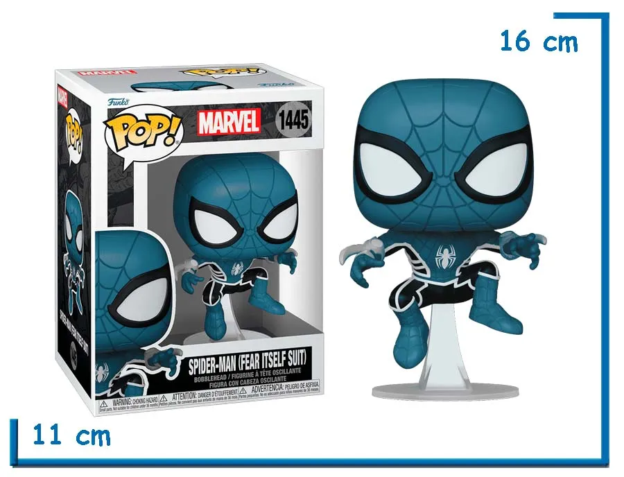 FUNKO POP SPIDER-MAN (FEAR ITSELF SUIT) MARVEL
