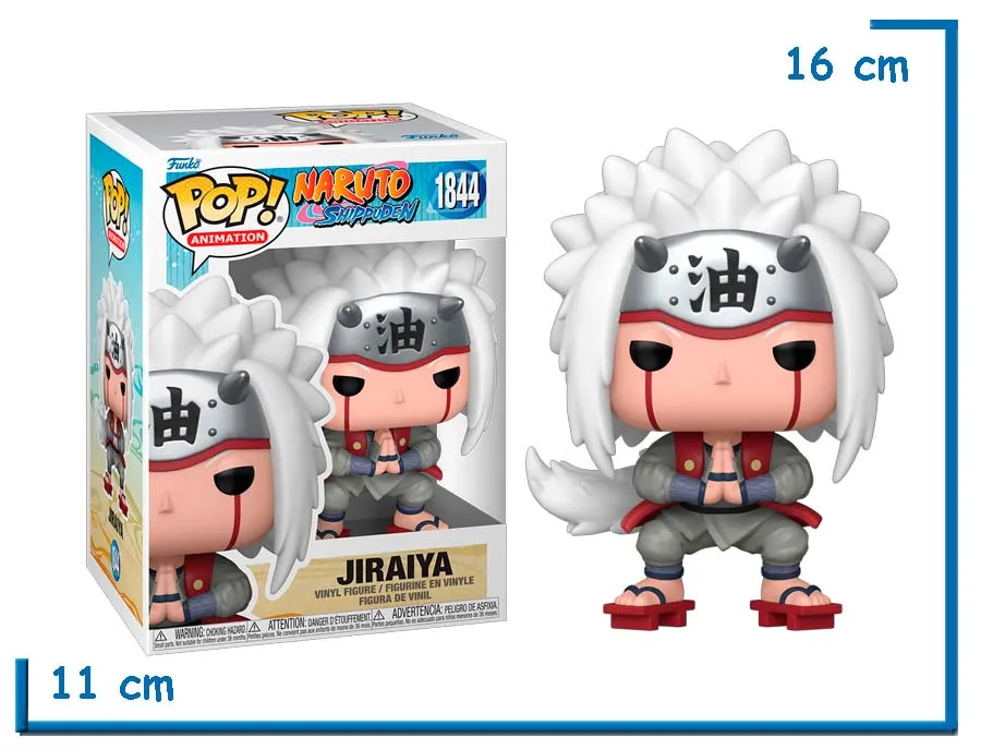 FUNKO POP JIRAIYA NARUTO