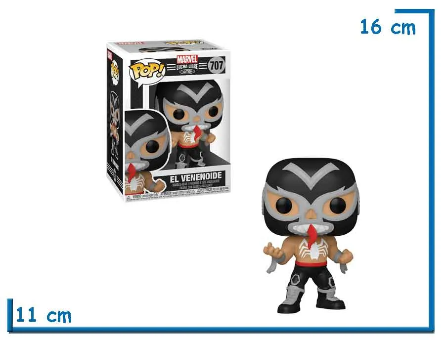 FUNKO POP VENOM LUCHADORES