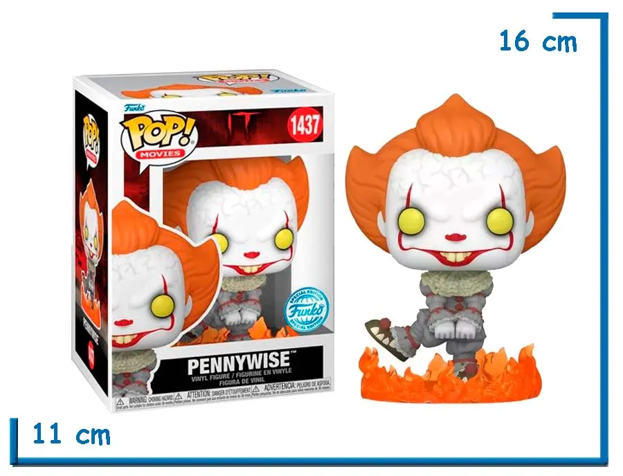 FUNKO POP PENNYWISE (DANCING) IT