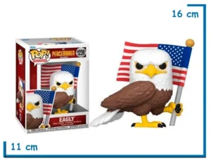 FUNKO POP EAGLY (FLAG) PEACEMAKER