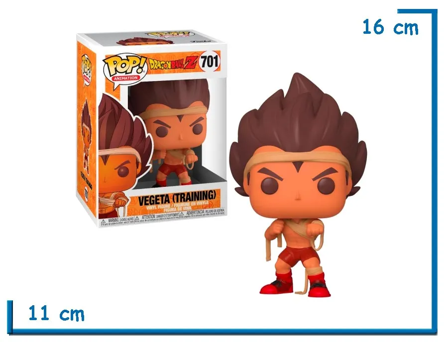 FUNKO POP VEGETA TRAINING DBZ