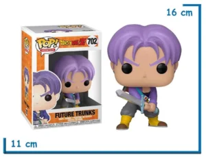 FUNKO POP FUTURE TRUNKS DRAGON BALL Z