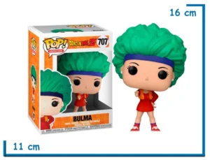 FUNKO POP BULMA AFRO DBZ