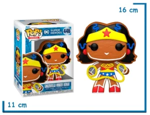 FUNKO POP GINGERBREAD WONDER WOMAN DC