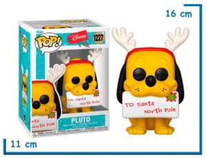 FUNKO POP PLUTO (HOLIDAY) DISNEY